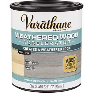 Rust-Oleum Weathered Stain For Red Oak Floors | 275 Sq. Ft. | Grey