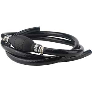 SunnyGlade Marine Fuel Line | 3/8inch To 5/16inch | Clamps + Bulb | 6FT