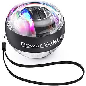 TimeSport Gyro Ball | Rotation-Start | Wrist, Forearm Exerciser