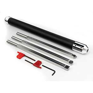 USA-Made Carbide Woodturning Tools- Hollower, Rougher, Detailer