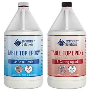 Ultra-Clear Epoxy For Countertops | UV Resistant | Self Leveling