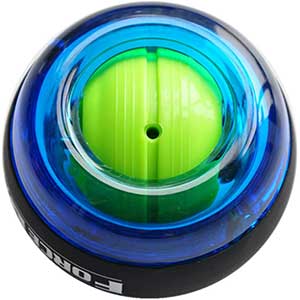  WINCSPACE Gyro Ball | Pull-Start | Wrist Trainer | LED Lights