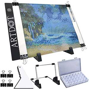 Artdot Light Pad For Diamond Painting | A4 LED | Ultra Slim