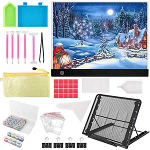 Awersy 5D Light Pad For Diamond Painting | USB Powered | Portable