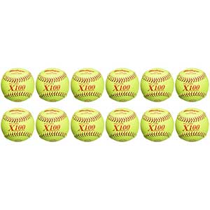 MacGregor 11″ Fastpitch Softballs | ASA Approved | One Dozen