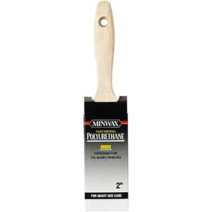 Minwax 2inch Brush For Polyurethane | Oil-based Paint| White