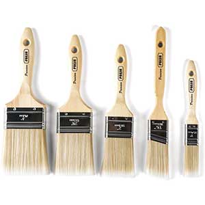 Presa Brush For Polyurethane | Heavy-Duty| Reusable| 5pcs