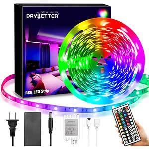 Daybetter Color-Changing LED Strip Lights/ DIY Decoration/20inch