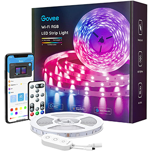 Govee Wifi LED Strip Lights/ IOS And Android App Controlled /16.4.inch