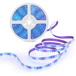 Minger Color Changing LED Strip Lights/flexible Strip/16.4ft.inch