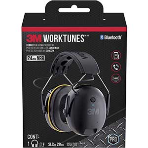 3M Electronic Hearing Protection | Bluetooth Technology