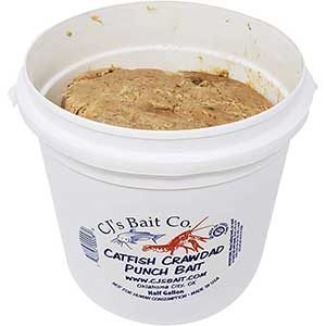 CJ's Catfish Punch Bait | Crawdad Flavor | Super Sticky