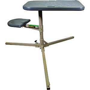 Caldwell Stable Shooting Bench | 360˚ Rotation | Weatherproof