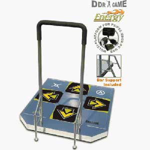 Dance Dance Revolution DDR Pad | Handle Bars