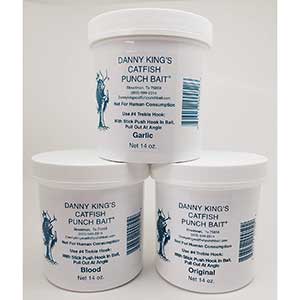 Danny King Punch Bait | Strong Smelly | Pack Of 3