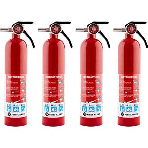 First Alert Fire Extinguisher For Electrical Fire | 21 Pounds