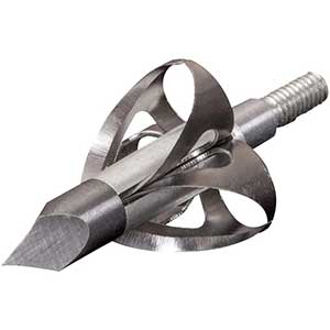 Flying Toxic Broadheads For Elk Hunting | 3-Pack | 100gr | 1inch