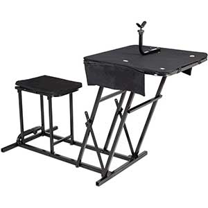 Goplus Shooting Bench | Huge Top | Gun Rest & Ammo Pockets