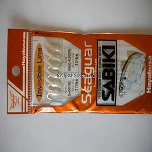 Hayabusa Sabiki Hot Hooks | Cost-Effective | Size 8