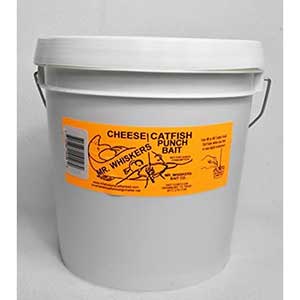 Mr. Whiskers Catfish Punch Bait | Cheese Flavor | Stinky