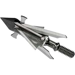 Muzzy Hybrid Broadheads For Elk Hunting | 4-Blade | 2.5inch