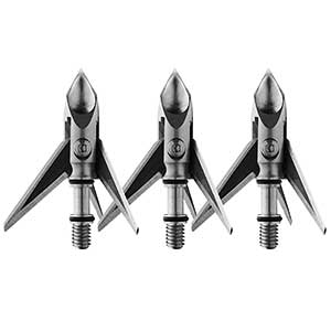 Ramcat Pivoting Broadheads For Elk Hunting | 3 Pack | 100gr