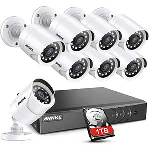 ANNKE Long Range Wireless Security Camera System | 5MP