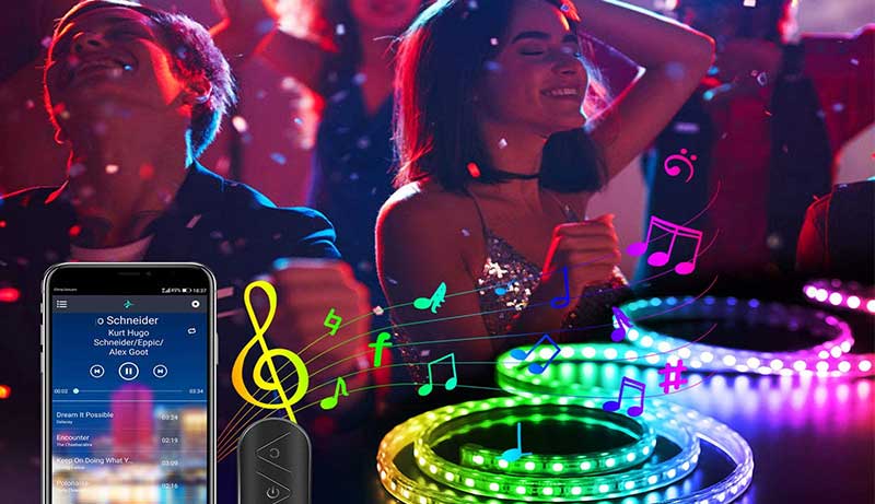 Best Led Strip Lights Sync With Music