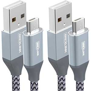 BrexLink Micro USB Cable For Xbox One Controller | Android | PS 4