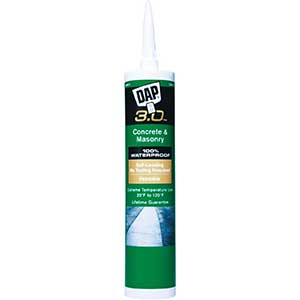 Dap 18370 3.0 Advanced | Caulk For Concrete Cracks