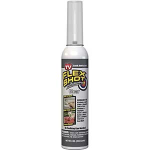 Flex Shot | Thick Rubber Adhesive Sealant | Caulk For Concrete Cracks