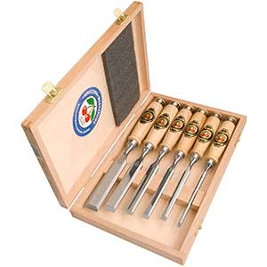 Kirschen Bench Chisels Set | Wood Box | 6pcs