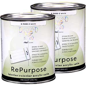 Majic Satinwood Paint | Multi-Surface | Quick-Dry | White