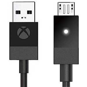 Microsoft Micro USB Cable For Xbox One Controller | 2.7m