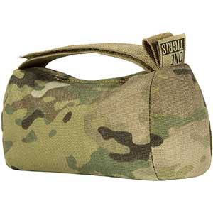 OneTigris Multicam Shooting Rest Bags | Front & Rear | Pre-filled