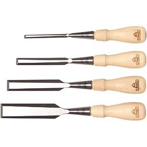 STANLEY Bench Chisels Set | Resist Rust | 4pcs