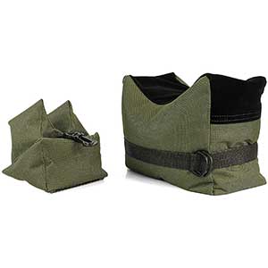 Twod Firearms Shooting Rest Bags | 600D Polyester | Unfilled