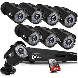 XVIM Long Range Wireless Security Camera System | 1920TVL