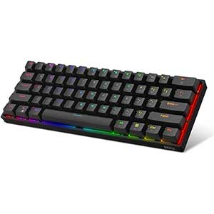 DIERYA 60% Keyboards For OSU | RGB Backlit | Waterproof