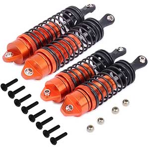 Hobbycrawler Shocks For 4x4 Trucks | Damper | Racing