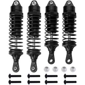 Hobbypark Shocks For 4x4 Trucks | Assembled | Traxxas