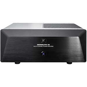 Monolith Power Amplifier For Home Theater | Compact