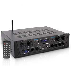Pyle PTA44BT Power Amplifier For Home Theater | Wireless