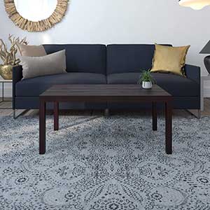 Ameriwood | Home Parsons Coffee Table For Sectional | Espresso