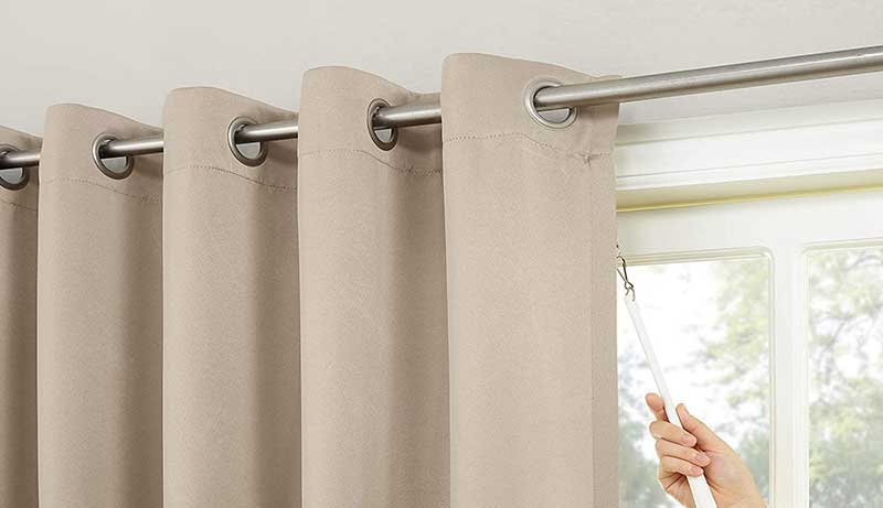 Top 5 Best Thermal Curtains for Patio Door – In Depth Review