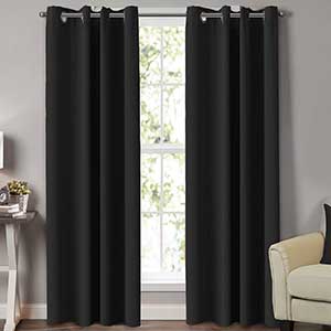 Turquoize Thermal Curtains For Patio Door | Microfiber Polyester