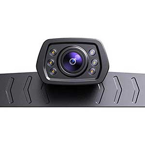 ZEROXCLUB License Plate Camera | 720p Resolution | IP69